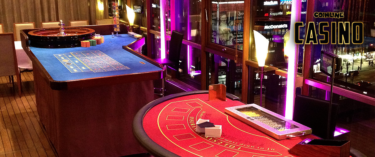 Tyylillä oma Casino-tapahtuma, Black Jack ja Ruletti