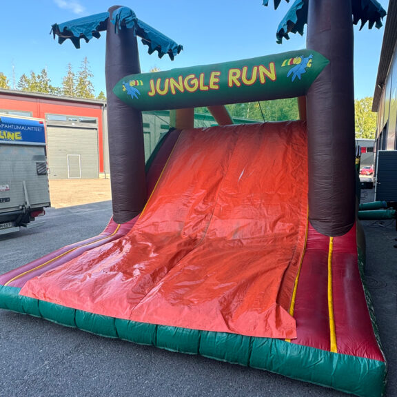 Jungle Run -seikkailurata