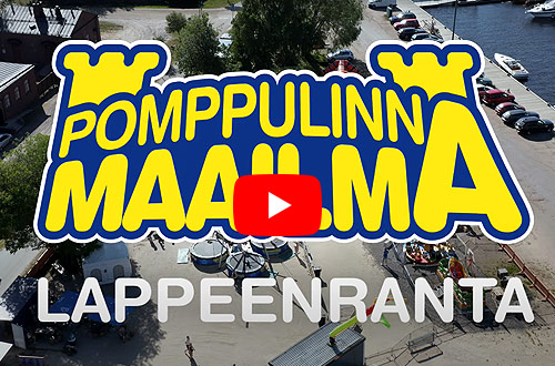 Pomppulinnamaailma Lappeenranta