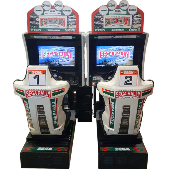 Sega Rally 2 -rallipeli