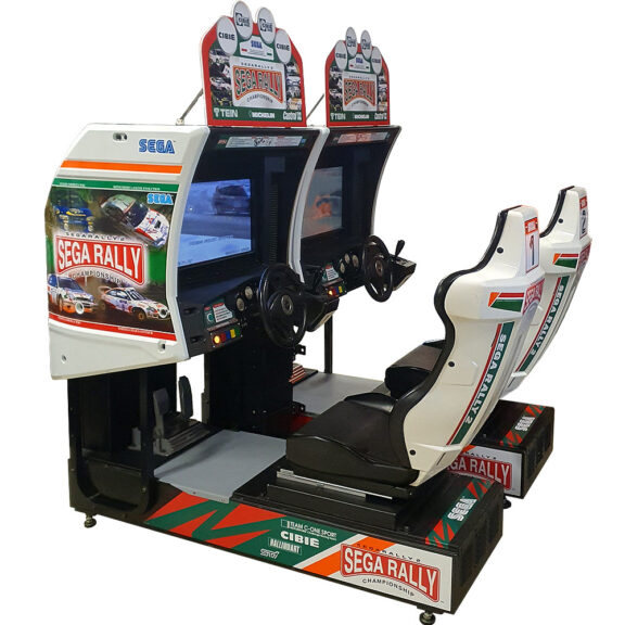 Sega Rally 2 -rallipeli